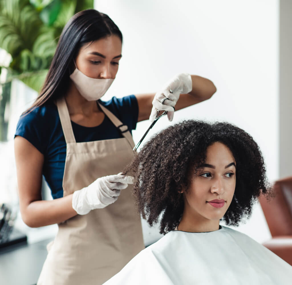 servicio de peluquería